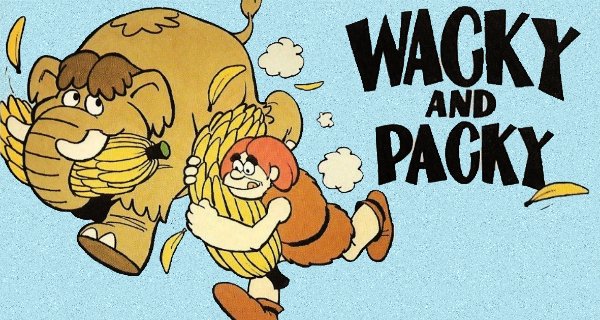 Wacky and Packy – Bild: Filmation