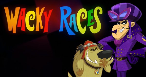 Wacky Races – Bild: Hanna-Barbera