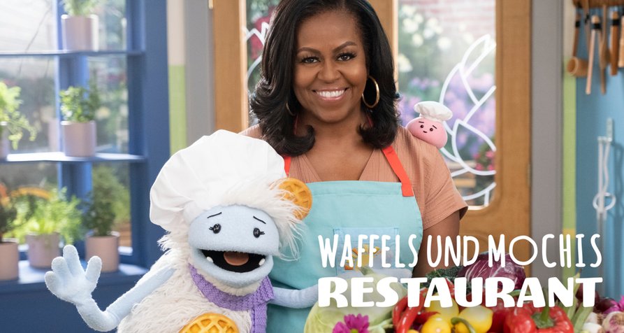 Waffels und Mochis Restaurant – Bild: Adam Rose/Netflix