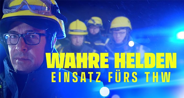 Wahre Helden – Einsatz fürs THW – Bild: NDR/Kinescope Film
