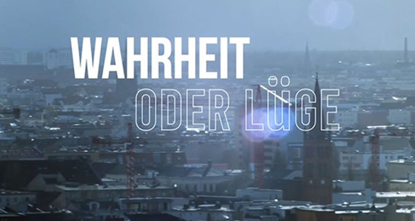 Wahrheit oder Lüge – Bild: ZDF (Screenshot)