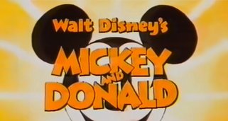 Walt Disney’s Mickey and Donald