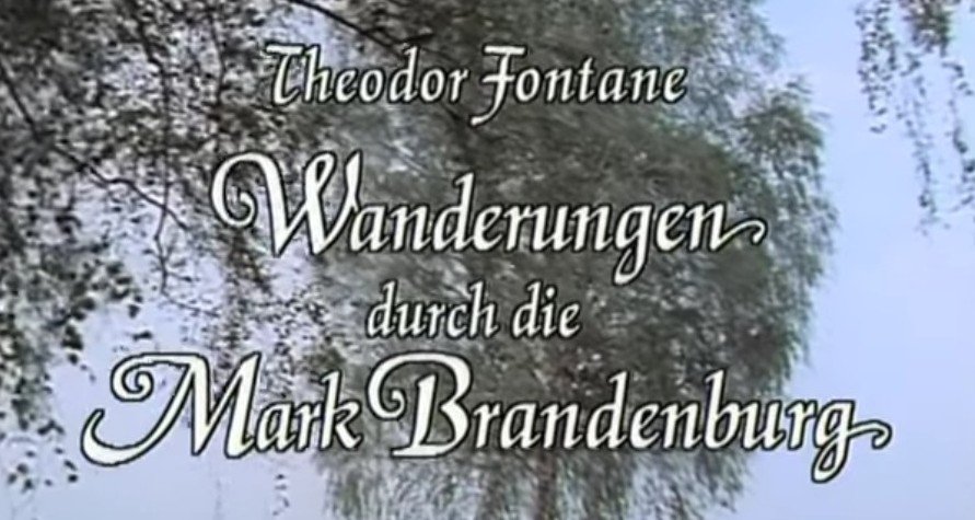 Wanderungen durch die Mark Brandenburg – Bild: NDR/SFB Wanderungen durch die Mark Brandenburg – Bild: NDR/SFB