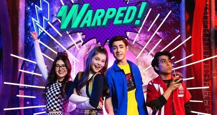 Warped! – Bild: Nickelodeon Warped! – Bild: Nickelodeon