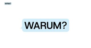 Warum? Warum?