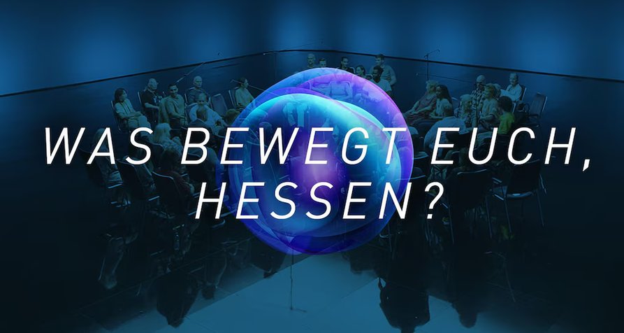 Was bewegt euch, Hessen? – Bild: hr Was bewegt euch, Hessen? – Bild: hr