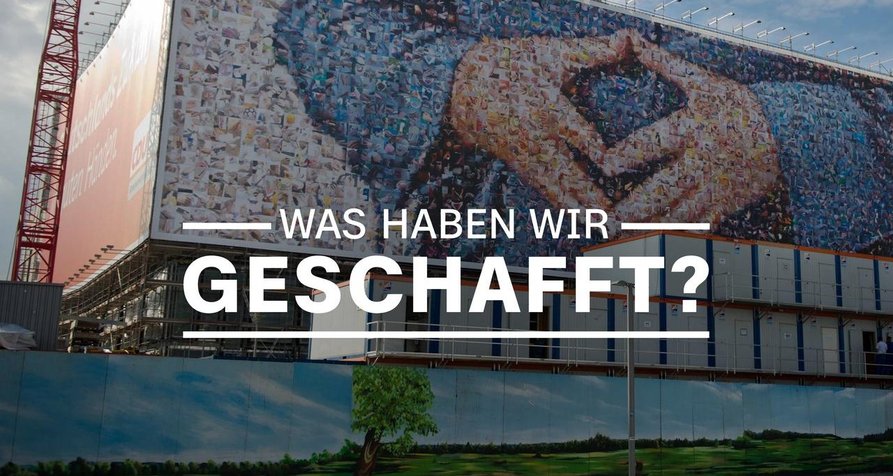 Was haben wir geschafft? – Bild: ZDF