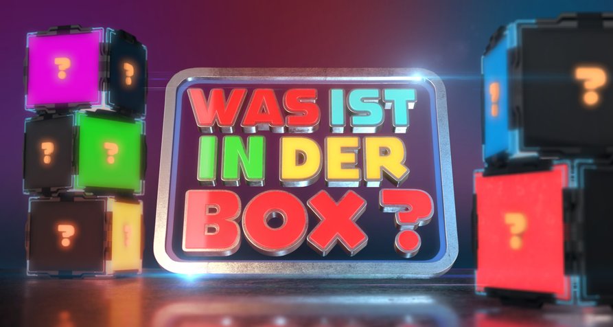 Was ist in der Box? – Bild: Sat.1 Was ist in der Box? – Bild: Sat.1