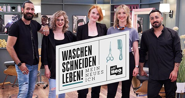 Waschen, Schneiden, Leben! – Mein neues Ich – Bild: ZDF/Frank Dicks