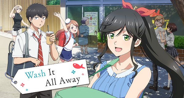 Wash It All Away – Bild: Mitsuru Hattori/SQUARE ENIX, Kinishite Committee Wash It All Away – Bild: Mitsuru Hattori/SQUARE ENIX, Kinishite Committee