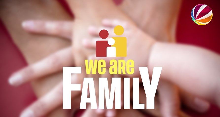 We Are Family! – Bild: Sat.1 We Are Family! – Bild: Sat.1