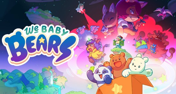 We Baby Bears – Bärchen wie wir – Bild: Cartoon Network/Warner Bros. Television/Rough Draft We Baby Bears – Bärchen wie wir – Bild: Cartoon Network/Warner Bros. Television/Rough Draft