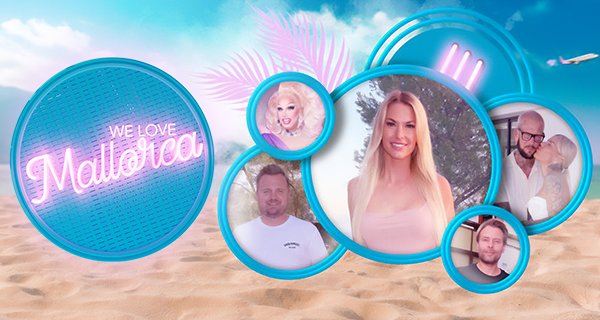 We love Mallorca – Bild: Joyn We love Mallorca – Bild: Joyn