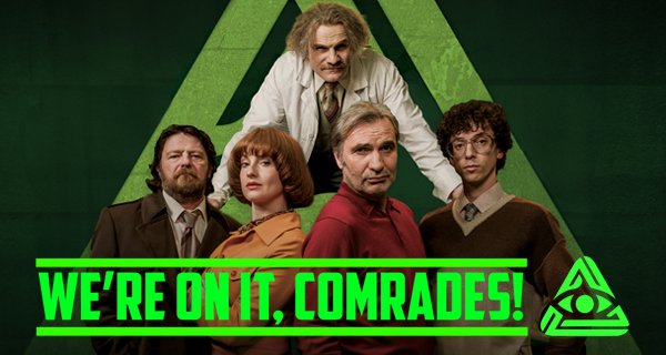 We’re on it, Comrades! – Bild: ZDF/Mikuláš Křepelka; Graphic Designer/Rado Chrzán/[M] Feedmee