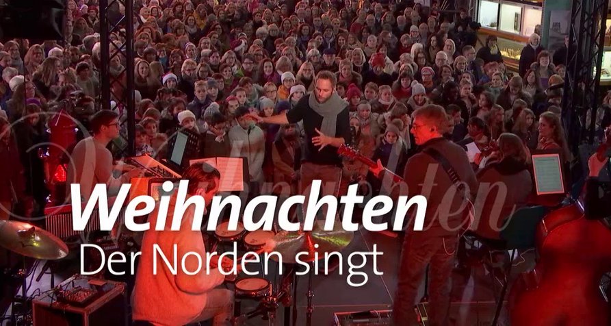 Weihnachten – Der Norden singt – Bild: NDR Weihnachten – Der Norden singt – Bild: NDR