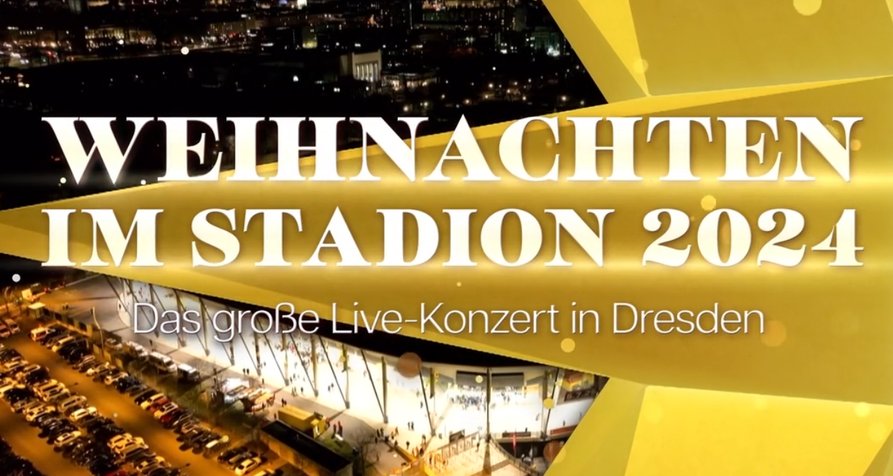Weihnachten im Stadion – Bild: mdr Weihnachten im Stadion – Bild: mdr