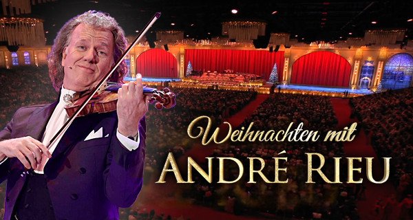 Weihnachten mit André Rieu – Bild: ARD/JürgensTV/Dominik Beckmann Weihnachten mit André Rieu – Bild: ARD/JürgensTV/Dominik Beckmann