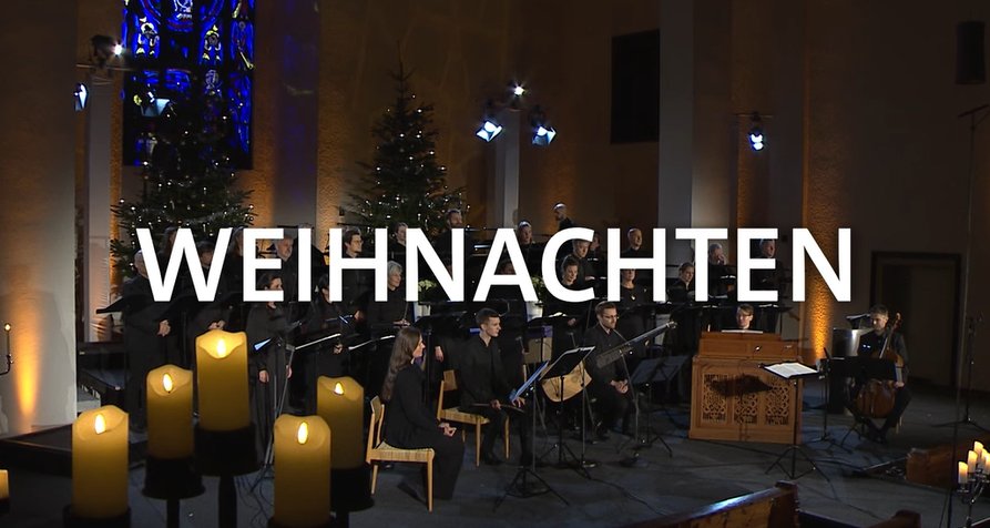 Weihnachtskonzert des SWR Vokalensembles – Bild: 3sat