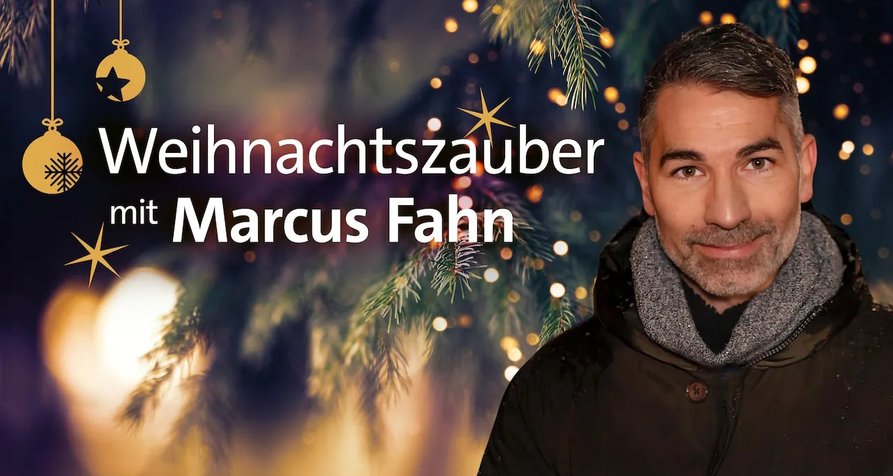 Weihnachtszauber mit Marcus Fahn – Bild: BR/isarflimmern fernsehproduktion GmbH/David Hulik, stock.adobe.com, Montage: BR Weihnachtszauber mit Marcus Fahn – Bild: BR/isarflimmern fernsehproduktion GmbH/David Hulik, stock.adobe.com, Montage: BR