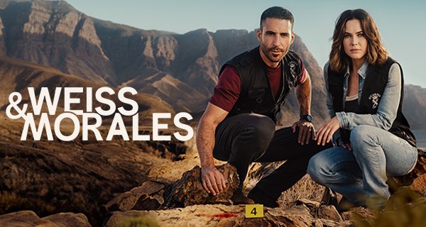 Weiss & Morales – Bild: ZDF/RTVE/Elba Fernández/Jaime Olmedo Weiss & Morales – Bild: ZDF/RTVE/Elba Fernández/Jaime Olmedo