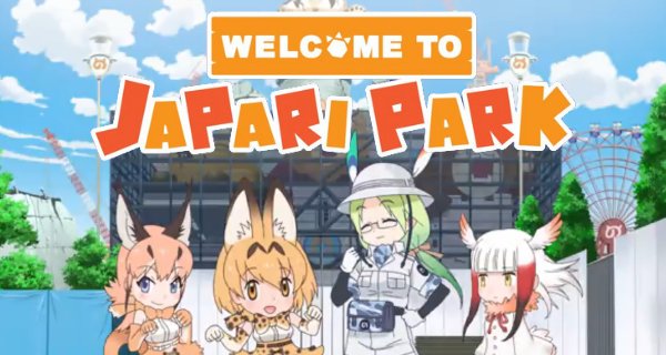 Welcome to the Japari Park – Bild: Crunchyroll Welcome to the Japari Park – Bild: Crunchyroll