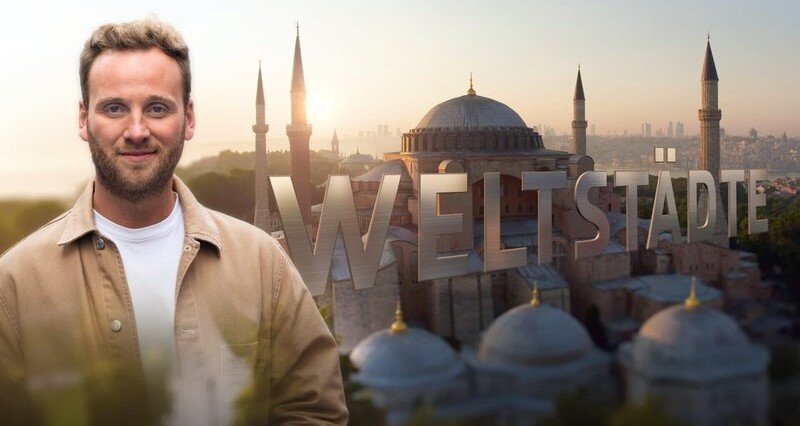 Weltstädte – Bild: ZDF und Florian Breier / [M] Holger Neuhäuser