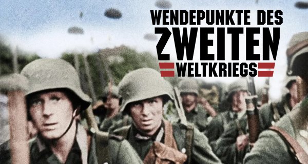 Wendepunkte des Zweiten Weltkriegs – Bild: ZDF/The History Channel Wendepunkte des Zweiten Weltkriegs – Bild: ZDF/The History Channel