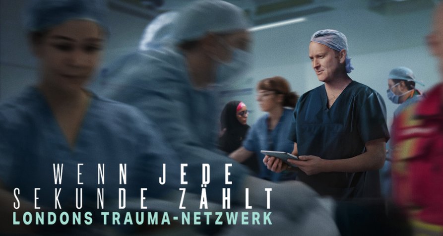 Wenn jede Sekunde zählt: Londons Trauma-Netzwerk – Bild: Netflix Wenn jede Sekunde zählt: Londons Trauma-Netzwerk – Bild: Netflix
