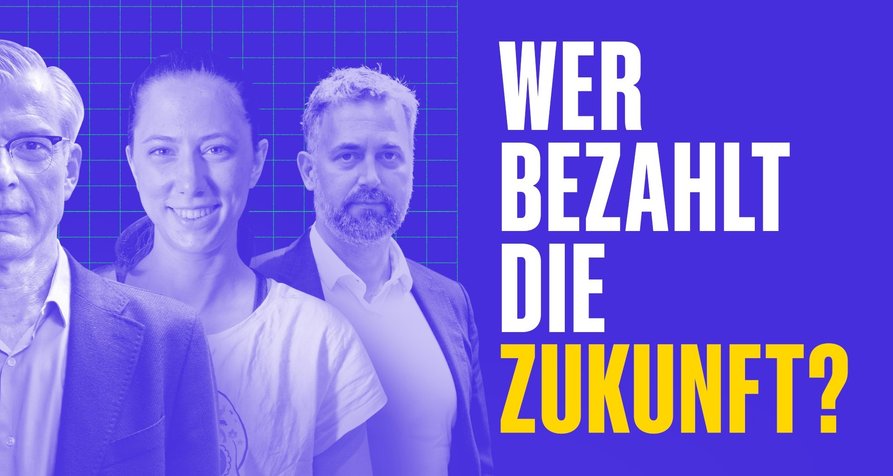 Wer bezahlt die Zukunft? – Bild: MDR Wer bezahlt die Zukunft? – Bild: MDR