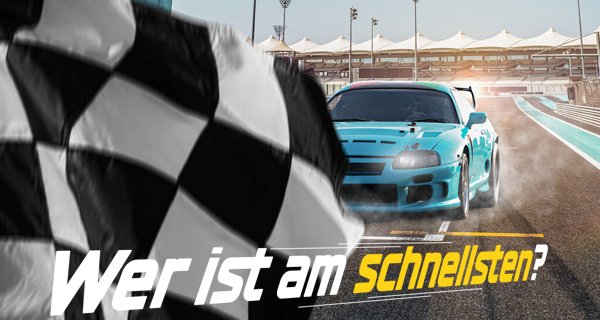 Wer ist am schnellsten? – Bild: Netflix