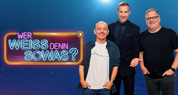 Wer weiß denn sowas? – Bild: ARD/Thomas Leidig