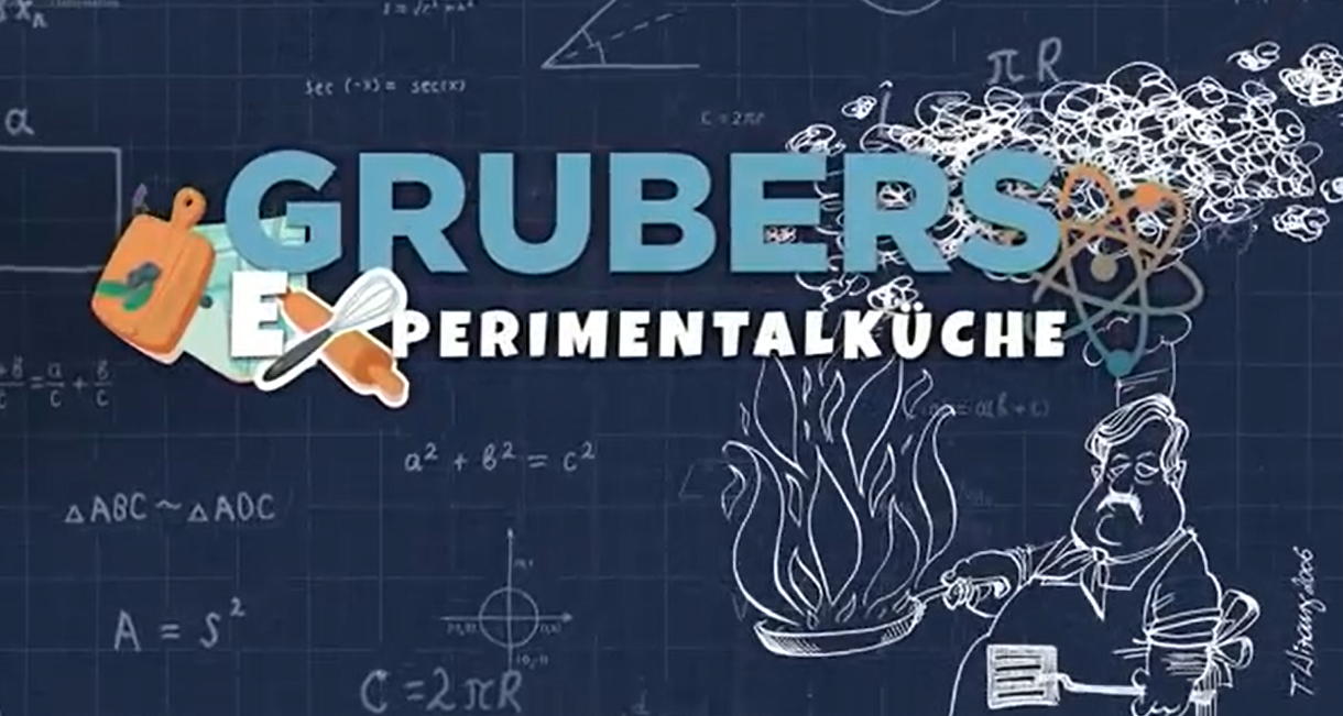 Werner Grubers Experimentalküche – Bild: ORF