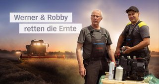 Werner & Robby retten die Ernte Werner & Robby retten die Ernte