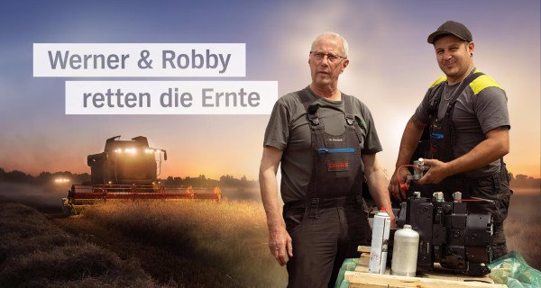 Werner & Robby retten die Ernte – Bild: NDR Werner & Robby retten die Ernte – Bild: NDR