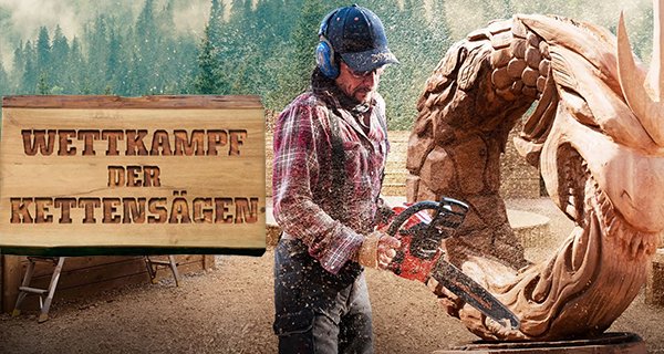 Wettkampf der Kettensägen – Bild: Bell Media/Marblemedia Wettkampf der Kettensägen – Bild: Bell Media/Marblemedia