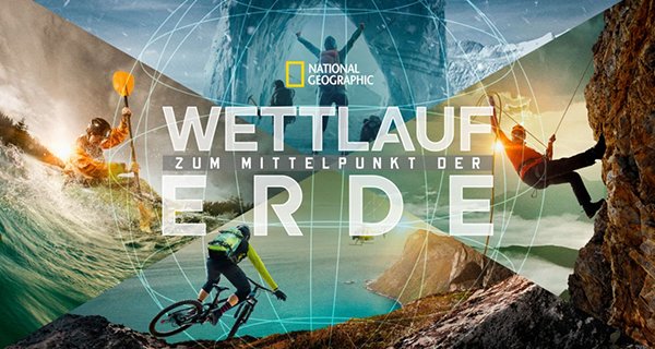 Wettlauf zum Mittelpunkt der Erde – Bild: National Geographic