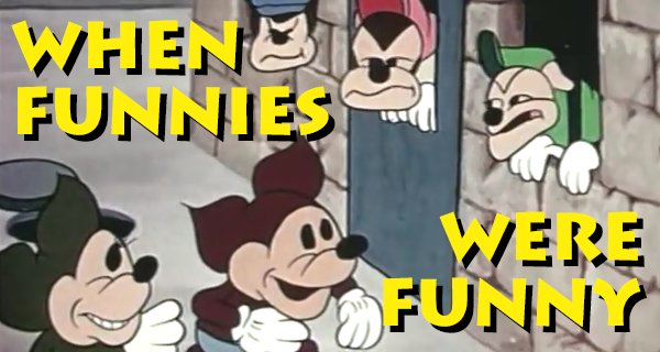 When Funnies Were Funny – Bild: Radio and Television Packagers, Inc.