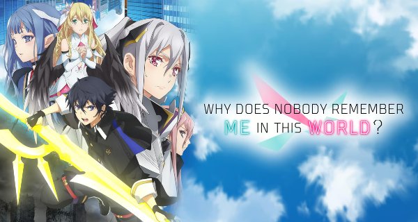 Why Does Nobody Remember Me in This World? – Bild: Project No.9 / Crunchyroll