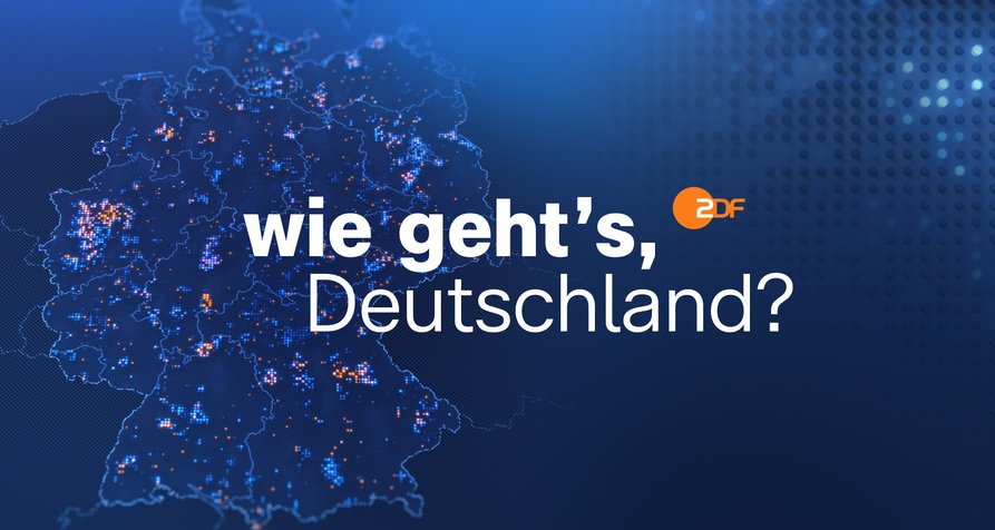 Wie geht’s, Deutschland? – Bild: ZDF/Brand New Media