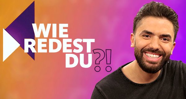 Wie redest du? – Bild: WDR/Dirk Borm