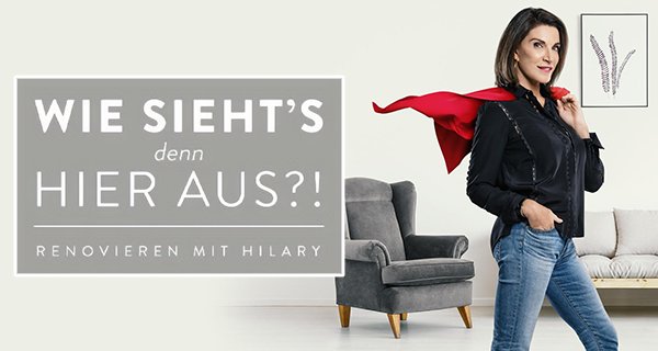 Wie sieht’s denn hier aus?! – Bild: HGTV