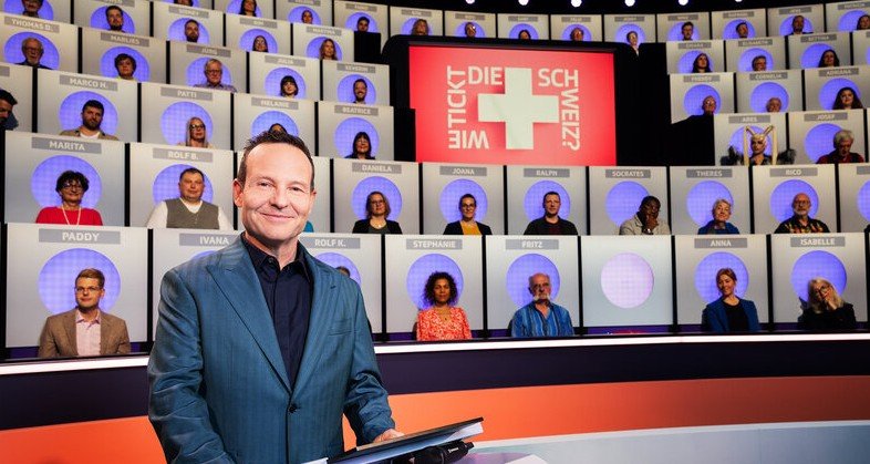 Wie tickt die Schweiz? – Bild: SRF/Gian Vaitl
