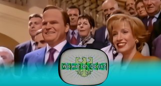 Wie war ich, Doris?