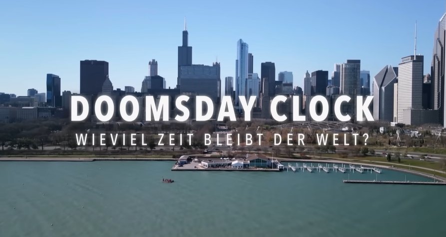 Wieviel Zeit bleibt der Welt? – Bild: arte/Screenshot Wieviel Zeit bleibt der Welt? – Bild: arte/Screenshot