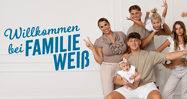 Willkommen bei Familie Weiß – Bild: RTL Zwei Willkommen bei Familie Weiß – Bild: RTL Zwei