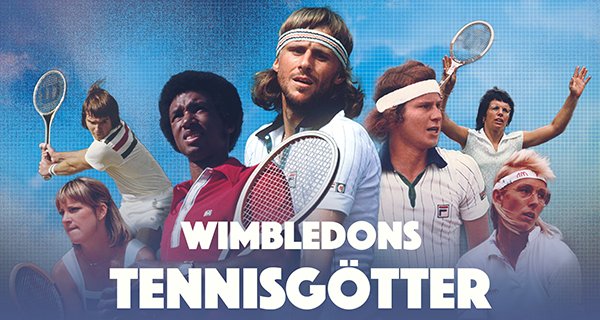 Wimbledons Tennisgötter – Bild: Mindhouse Wimbledons Tennisgötter – Bild: Mindhouse