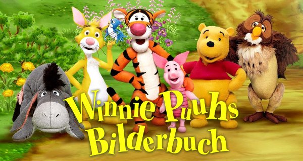 Winnie Puuhs Bilderbuch – Bild: Disney