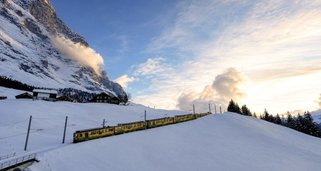 Winterliche Schweiz per Bahn II Winterliche Schweiz per Bahn II