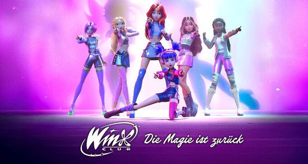 Winx Club: Die Magie ist zurück – Bild: Netflix Winx Club: Die Magie ist zurück – Bild: Netflix