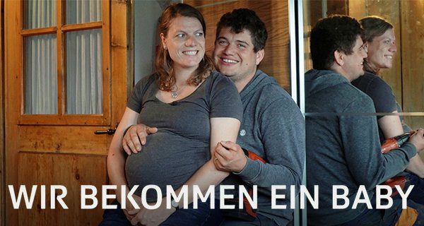 Wir bekommen ein Baby – Bild: SRF